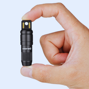 Rechargeable Magnetic Quick-Release Flashlight