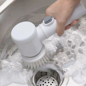 Wireless Handheld Power Scrubber for Dishes